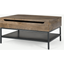Picture of Lomond Lift Top Coffee Table with Storage, Mango Wood and Black