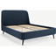Picture of Hayllar King Size Bed, Aegean Blue