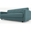 Picture of Chou Click Clack Sofa Bed with Storage, Sherbet Blue
