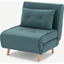 Picture of Haru Single Sofa Bed, Sherbet Blue