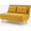 Picture of Haru Small Sofa bed, Butter Yellow