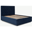 Picture of Skye Super King Size Bed with Ottoman Storage, Royal Blue Velvet