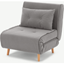 Picture of Haru Single Sofa Bed, Marshmallow Grey