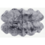 Picture of Helgar Quad Sheepskin Rug 105 x 170cm, Grey