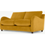 Picture of Sofia 2 Seater Sofabed, Plush Tumeric Velvet