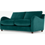 Picture of Sofia 2 Seater Sofabed, Plush Mallard Velvet