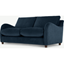 Picture of Sofia 2 Seater Sofabed, Plush Indigo Velvet