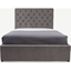 Picture of Skye Super King Size Ottoman Storage Bed, Pewter