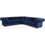 Picture of Branagh Corner Sofa, Electric Blue Velvet