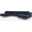 Picture of Monterosso Left Hand Facing Corner Sofa, Storm Blue