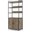 Picture of Lomond Modular Shelving with Storage, Black and Mango