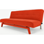 Picture of Yoko Click Clack Sofa Bed, Atomic Orange