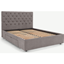 Picture of Skye Double Bed with Storage Drawers, Pewter