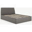 Picture of Lex King Size Ottoman Storage Bed, Marl Grey