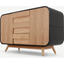 Picture of Esme Sideboard, Black and Ash