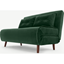 Picture of Haru Small Sofa bed, Pine Green Velvet