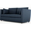 Picture of Milner Sofa Bed with Memory Foam Mattress, Arctic Blue