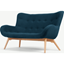 Picture of Doris 2 Seater Sofa, Shetland Navy