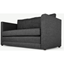 Picture of Eli Sofa Bed, Cygnet Grey