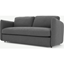 Picture of Fletcher 3 Seater Sofabed with Memory Foam Mattress, Marl Grey