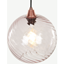 Picture of Ilaria Pendant Lamp Shade Round, Blush Grey
