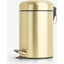 Picture of Lilo Bathroom Pedal Bin 3L, Brushed Brass