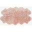 Picture of Helgar Quad Sheepskin Rug 105 x 170cm, Dusky Pink