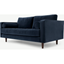 Picture of Scott Large 2 Seater Sofa, Navy Cotton Velvet