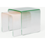 Picture of Hesta Nesting Side Table, Green and Pink