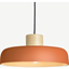 Picture of Todd Pendant Lamp Shade, Orange & Bamboo