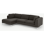 Picture of Monterosso Left Hand Facing Chaise End, Oyster Grey