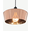 Picture of Kem Pendant Light and Plumen 001 LED Bulb, Copper