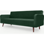 Picture of Chou Click Clack Sofa Bed, Velvet Pine Green
