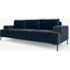 Picture of Frederik 3 Seater Sofa, Sapphire Blue Velvet