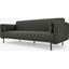 Picture of Harlow Click Clack Sofa Bed, Hudson Grey