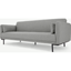 Picture of Harlow Click Clack Sofa Bed, Mountain Grey