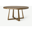 Picture of Belgrave 4- 6 Seat Round Extending Dining Table, Dark Stained Oak