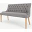 Picture of Flynn Dining Bench, Graphite Grey