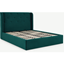 Picture of Ormond Super King Size Ottoman Storage Bed, Seafoam Blue Velvet