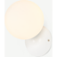 Picture of Vetro Bathroom Wall Light, White