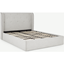 Picture of Ormond Super King Size Ottoman Storage Bed, Chic Grey