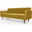 Picture of Chou Click Clack Sofa Bed, Vintage Gold Velvet