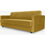 Picture of Chou Click Clack Sofa Bed with Storage, Vintage Gold Velvet
