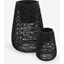 Picture of Nadda Set Of Two Tall Polyrattan Plant Stands, Black