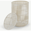 Picture of Kurino Bamboo Laundry Basket with Lid, Natural