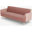 Picture of Chou Click Clack Sofa Bed, Velvet Vintage Pink