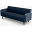 Picture of Chou Click Clack Sofa Bed, Sapphire Blue Velvet