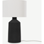 Picture of Kae Concrete Table Lamp Tall, Black