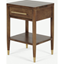 Picture of Hix Bedside Table, Mango & Brass