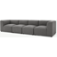 Picture of Juno 4 Seater Modular Sofa, Marl Grey